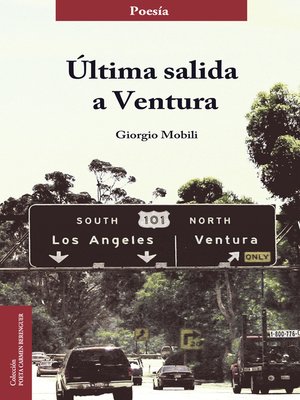 cover image of Última salida a Ventura